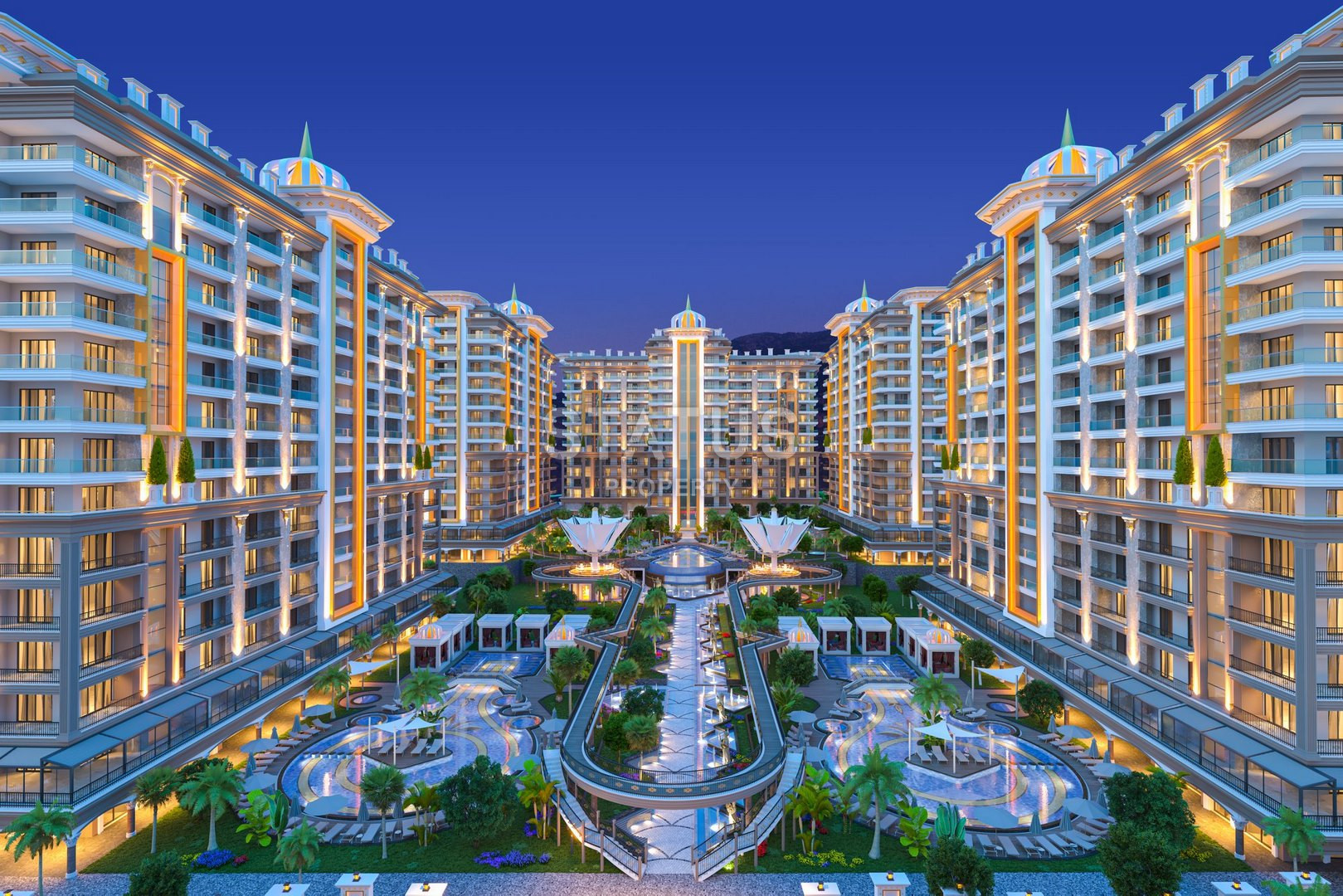 Апартаменты премиум класса в Махмутларе. 180м2. фото 3