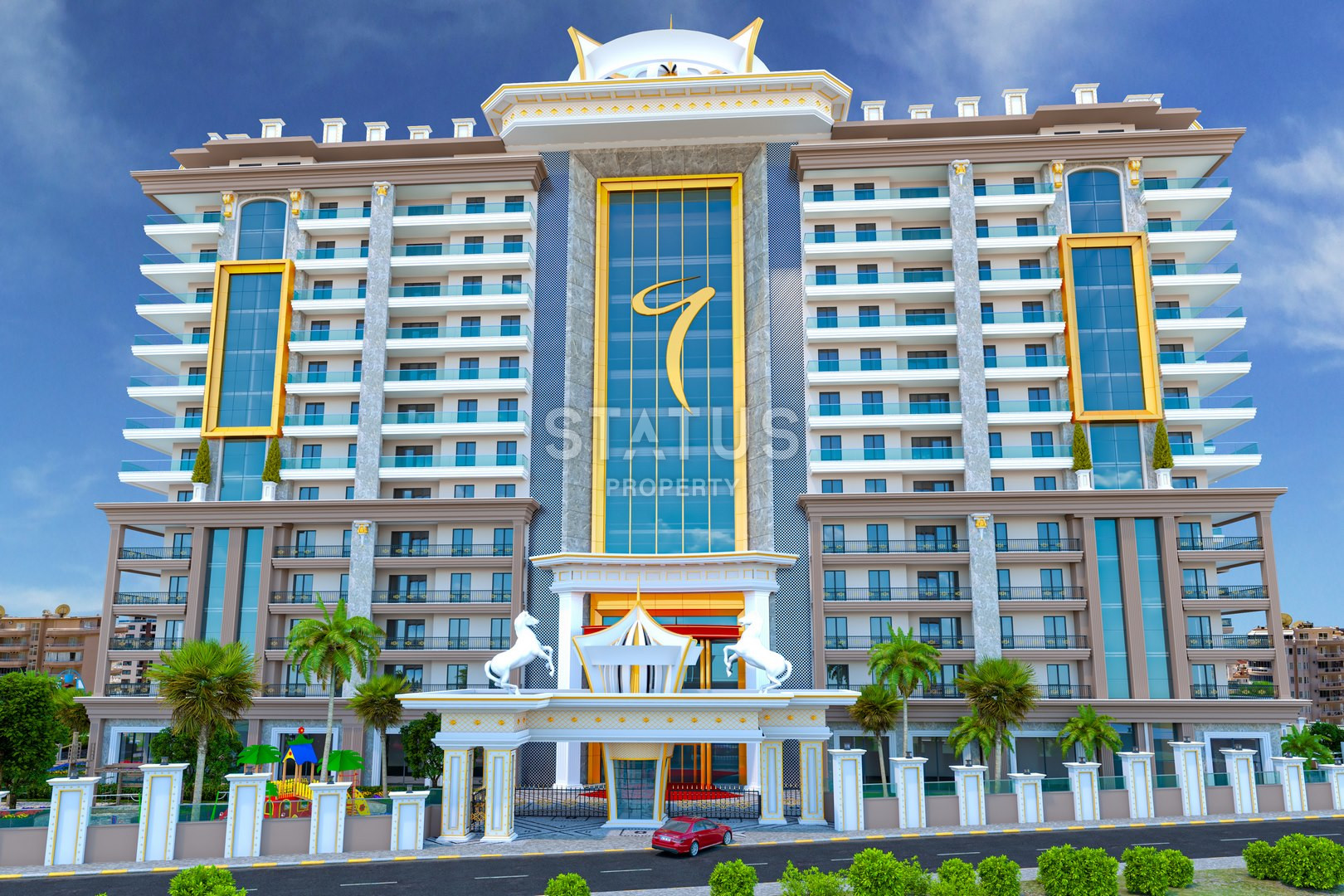 Апартаменты премиум класса в Махмутларе. 180м2. фото 5