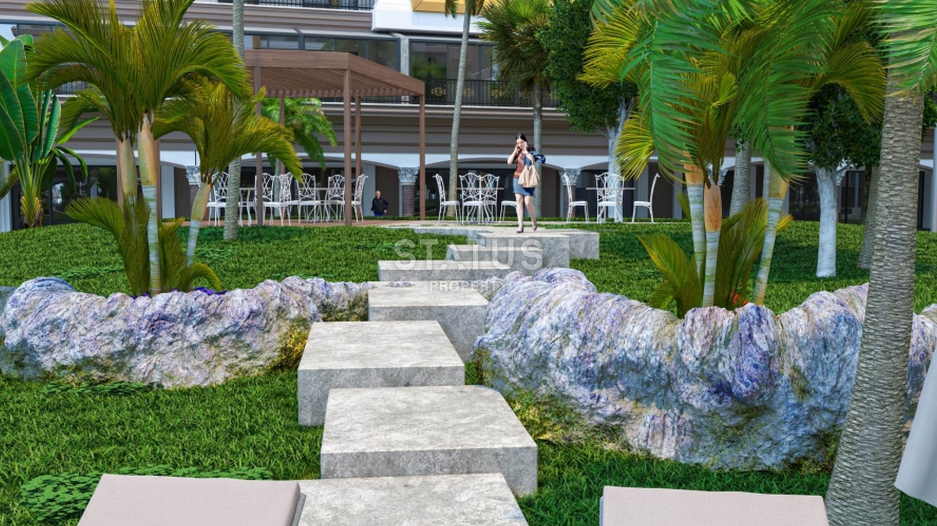 Апартаменты премиум класса в Махмутларе. 180м2. фото 6