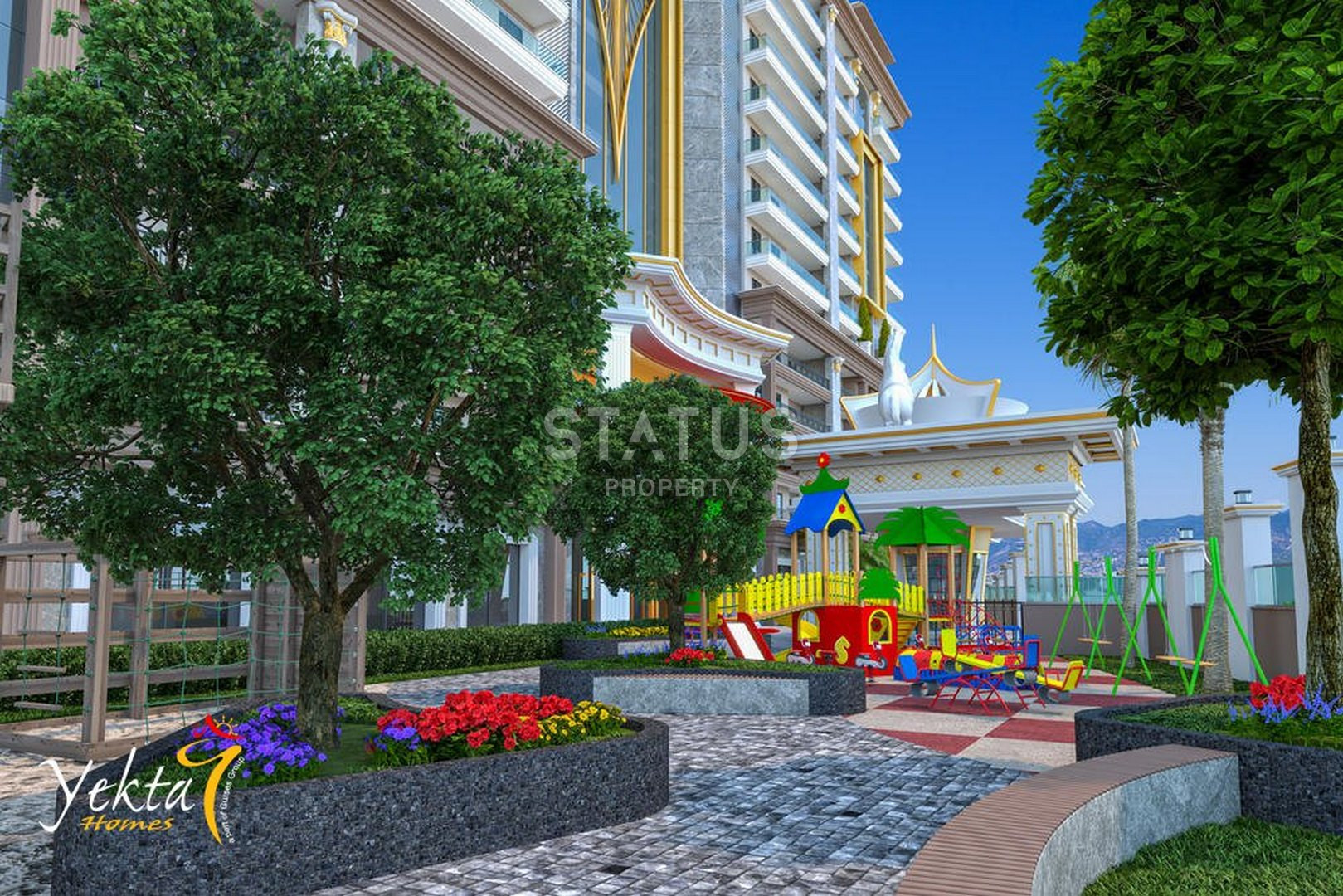 Апартаменты премиум класса в Махмутларе. 180м2. фото 8