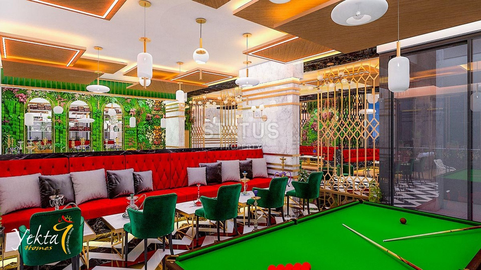 Апартаменты премиум класса в Махмутларе. 180м2. фото 15