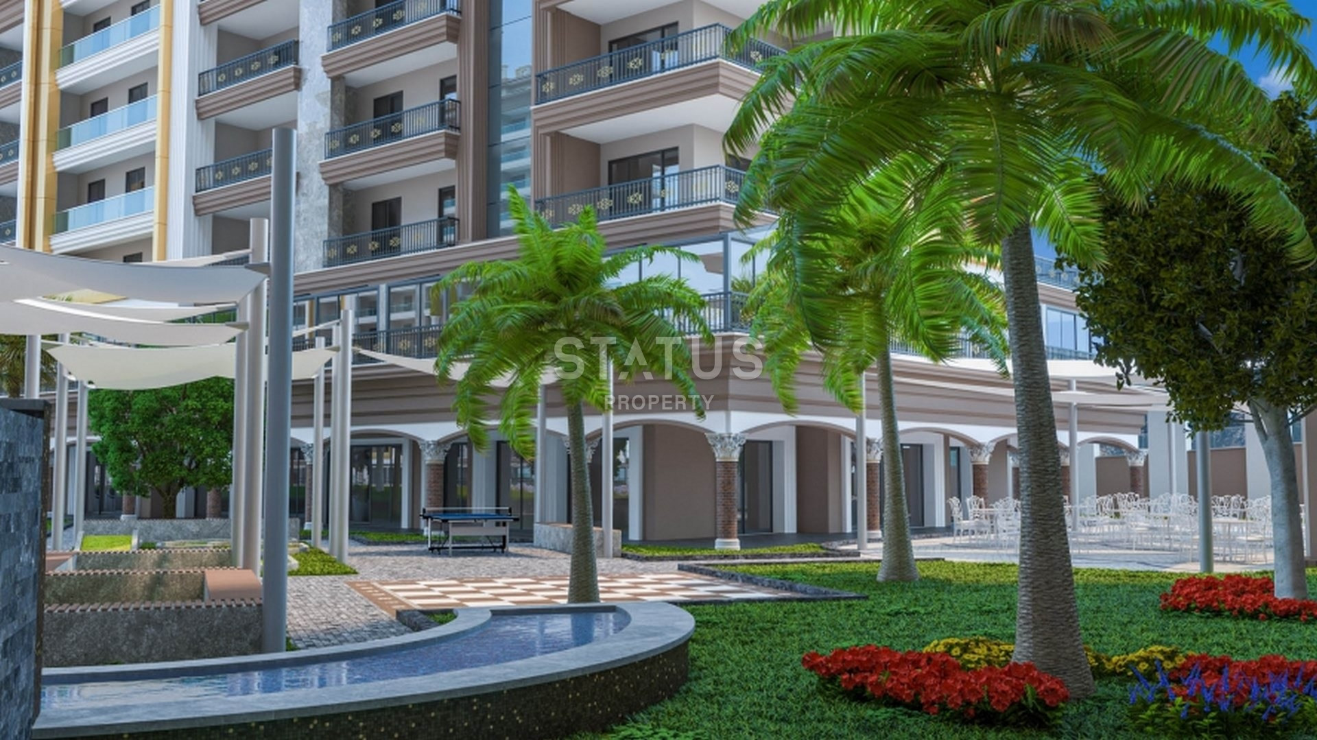 Апартаменты премиум класса в Махмутларе. 135м2. фото 5