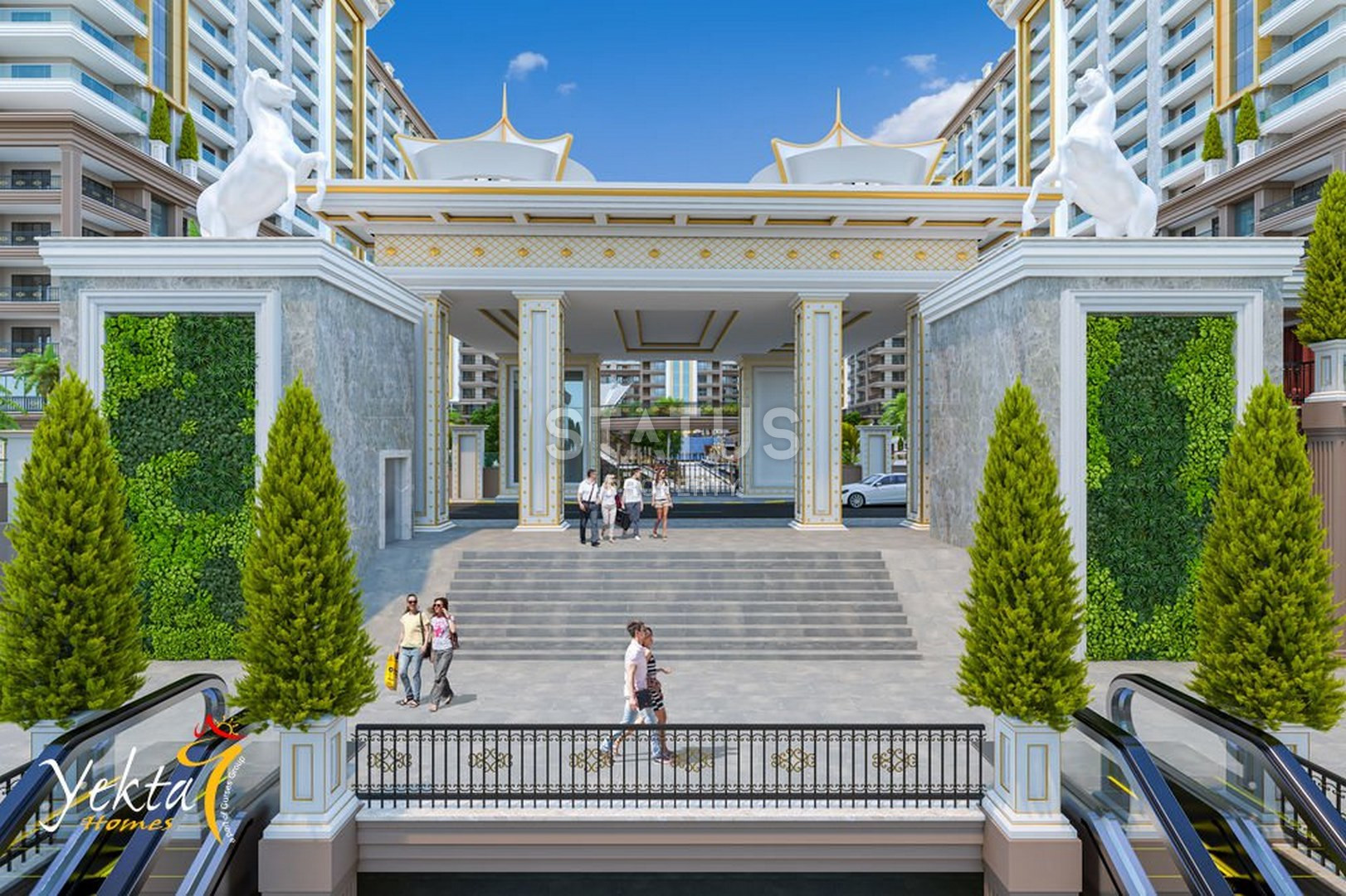 Апартаменты премиум класса в Махмутларе. 135м2. фото 8