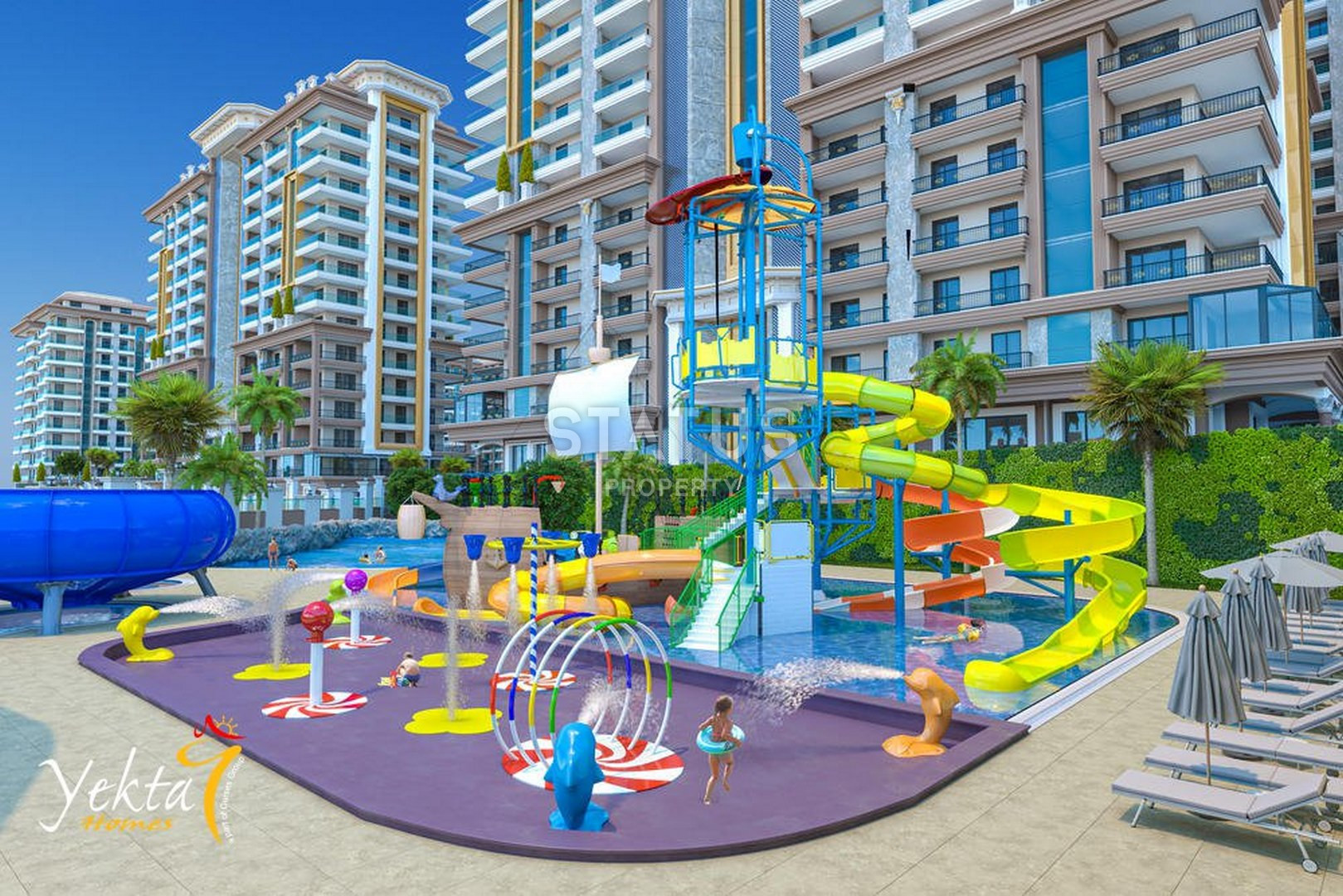 Апартаменты премиум класса в Махмутларе. 135м2. фото 18