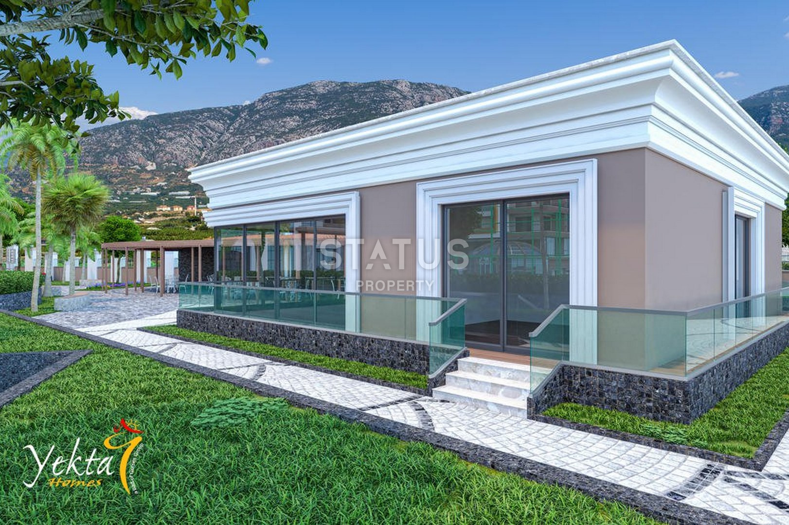 Апартаменты премиум класса в Махмутларе. 135м2. фото 19