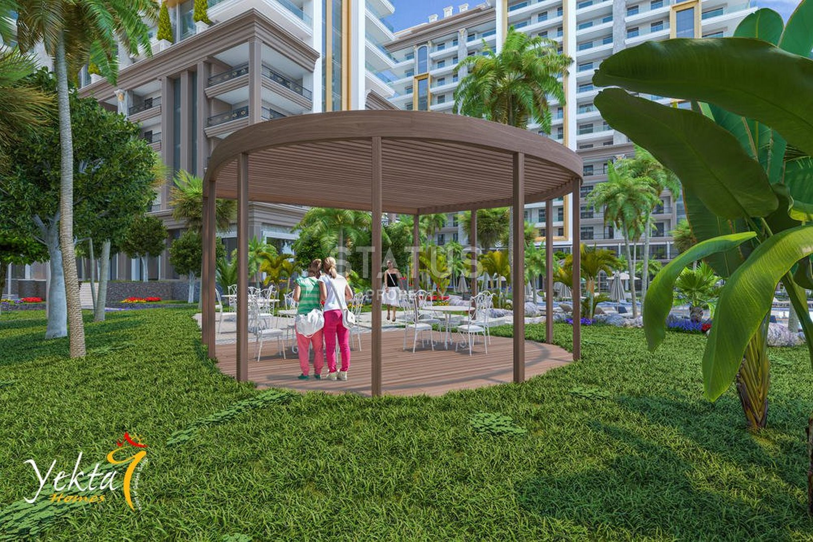 Апартаменты премиум класса в Махмутларе. 135м2. фото 21