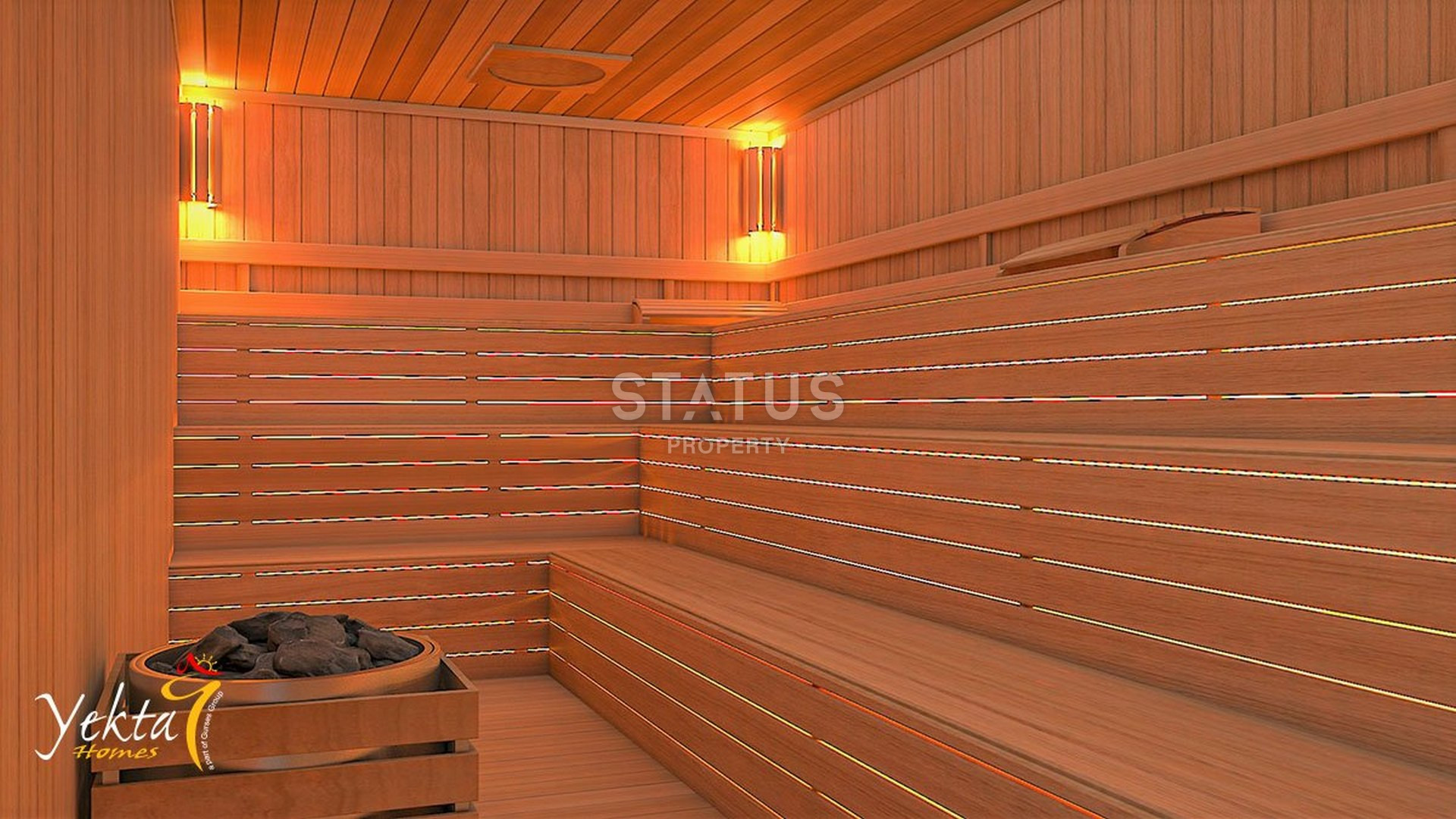 Апартаменты премиум класса в Махмутларе. 135м2. фото 31