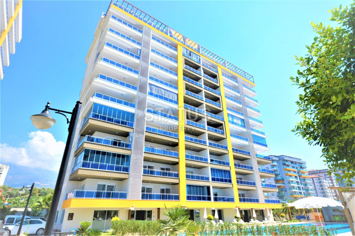 Трехкомнатная квартира в Махмутларе 120м2 фото 2