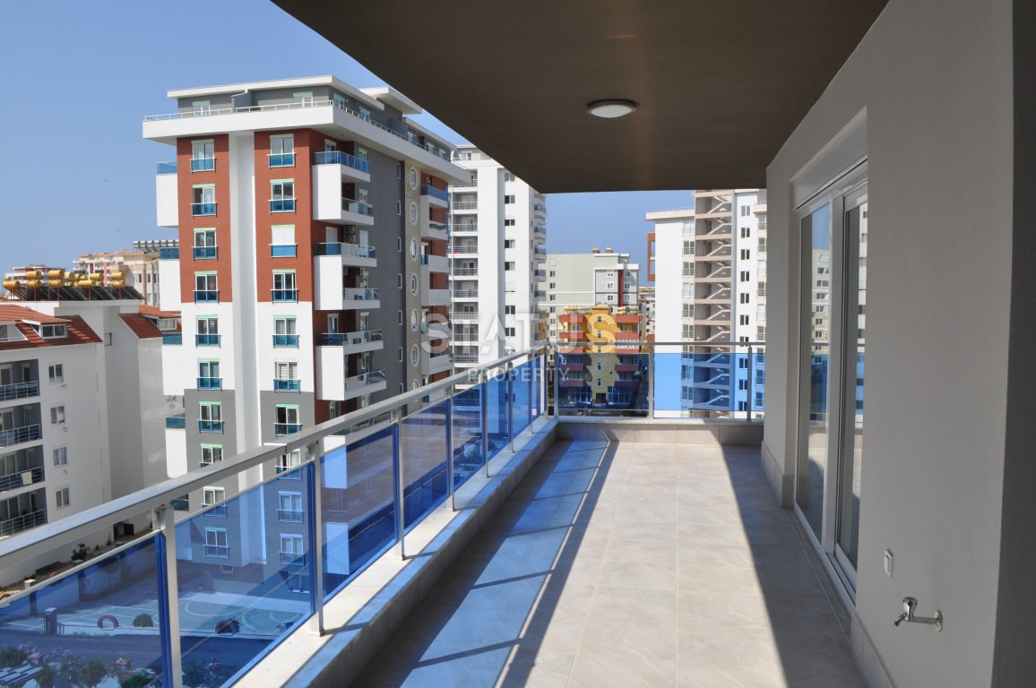 Трехкомнатная квартира в Махмутларе 120м2 фото 4