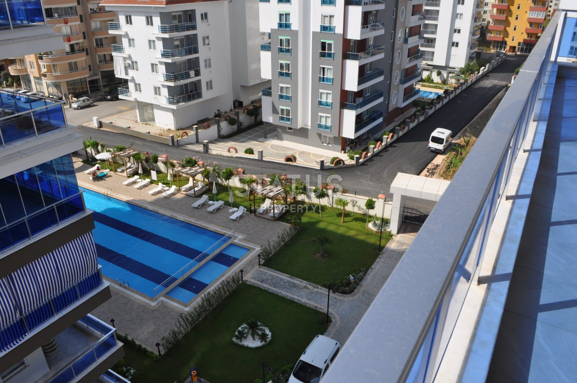 Трехкомнатная квартира в Махмутларе 120м2 фото 10