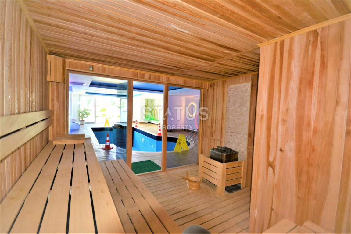 Трехкомнатная квартира в Махмутларе 120м2 фото 25