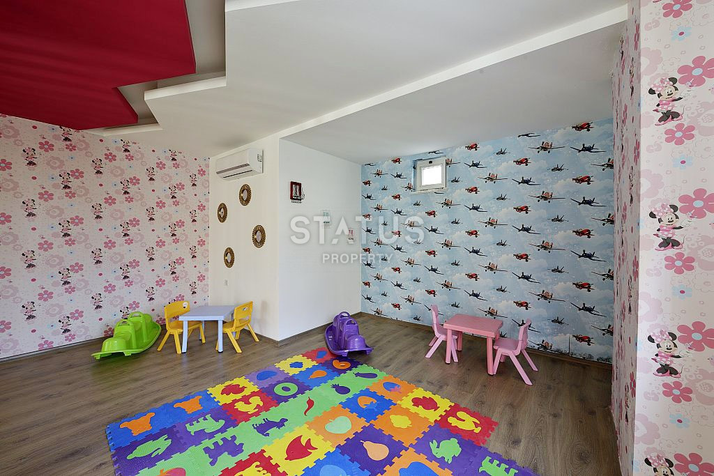 Трехкомнатная квартира в Махмутларе 120м2 фото 29