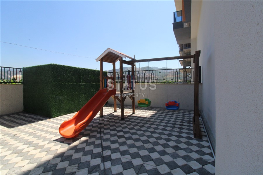 Апартаменты в новом комплексе с видом на море, р-н Каргыджак. 70м2 фото 3