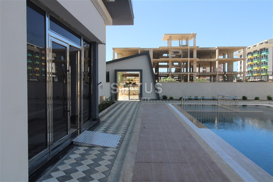 Апартаменты в новом комплексе с видом на море, р-н Каргыджак. 70м2 фото 5