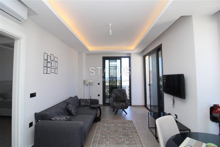 Апартаменты в новом комплексе с видом на море, р-н Каргыджак. 70м2 фото 9