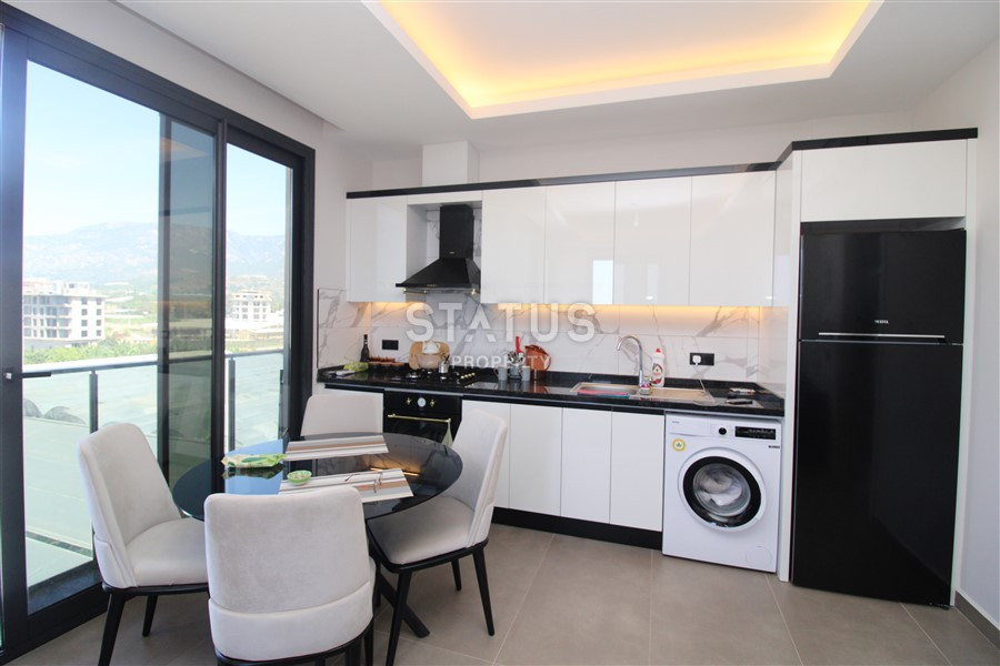 Апартаменты в новом комплексе с видом на море, р-н Каргыджак. 70м2 фото 10