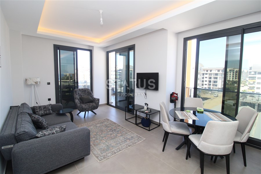 Апартаменты в новом комплексе с видом на море, р-н Каргыджак. 70м2 фото 12