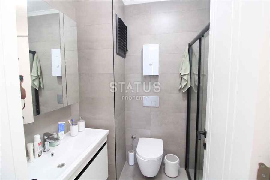 Апартаменты в новом комплексе с видом на море, р-н Каргыджак. 70м2 фото 14