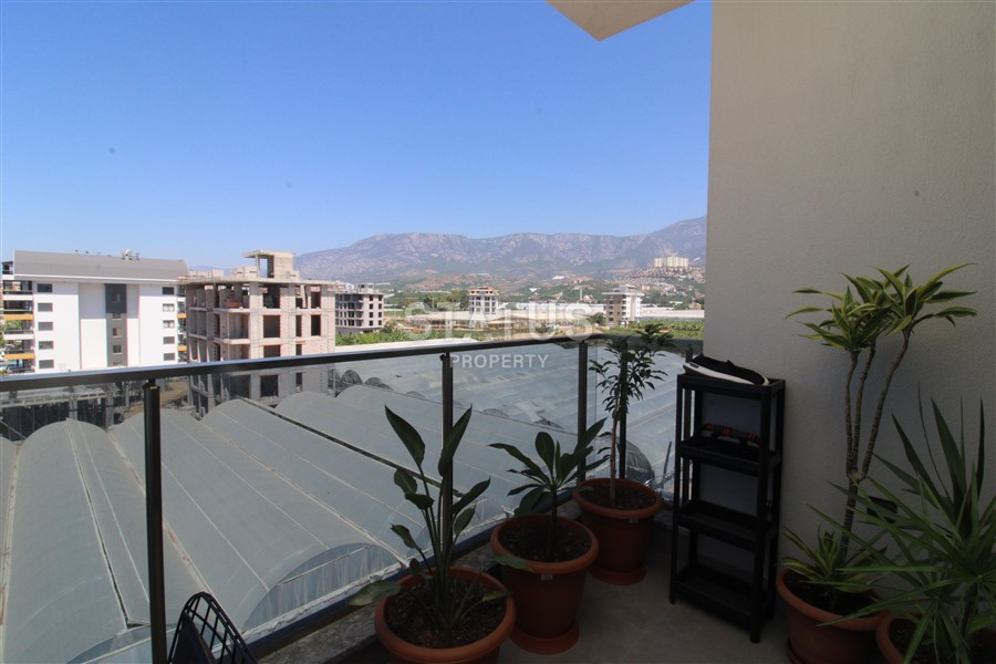 Апартаменты в новом комплексе с видом на море, р-н Каргыджак. 70м2 фото 18