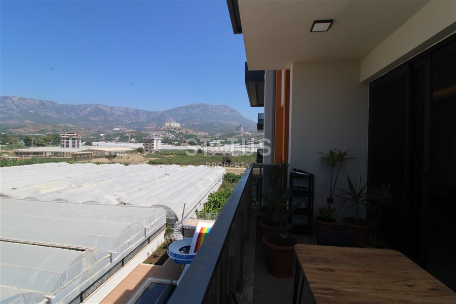 Апартаменты в новом комплексе с видом на море, р-н Каргыджак. 70м2 фото 19