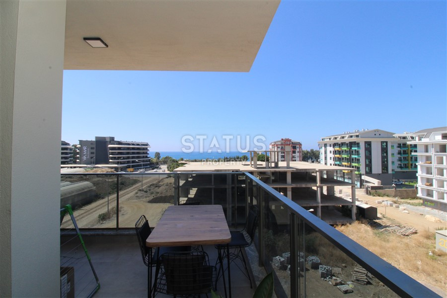 Апартаменты в новом комплексе с видом на море, р-н Каргыджак. 70м2 фото 20