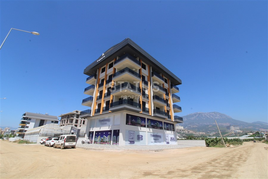 Апартаменты в новом комплексе с видом на море, р-н Каргыджак. 70м2 фото 24