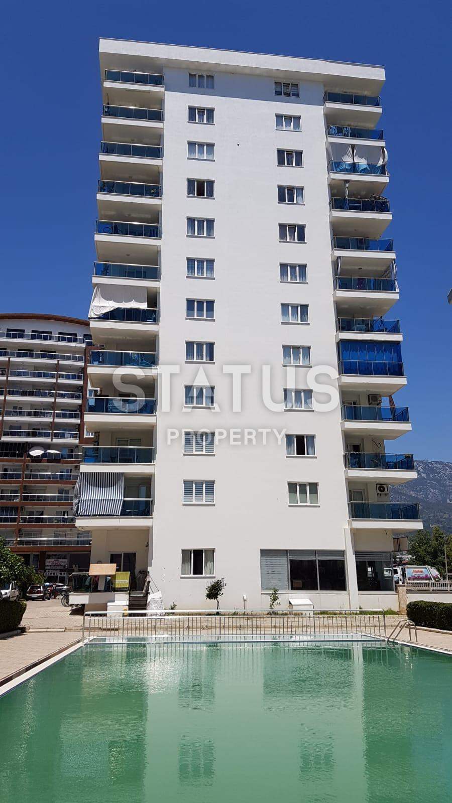 Трёхкомнатная квартира в районе Махмутлар. 100м2 фото 1