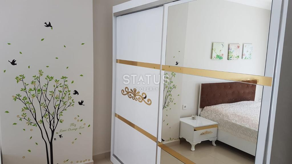 Трёхкомнатная квартира в районе Махмутлар. 100м2 фото 8