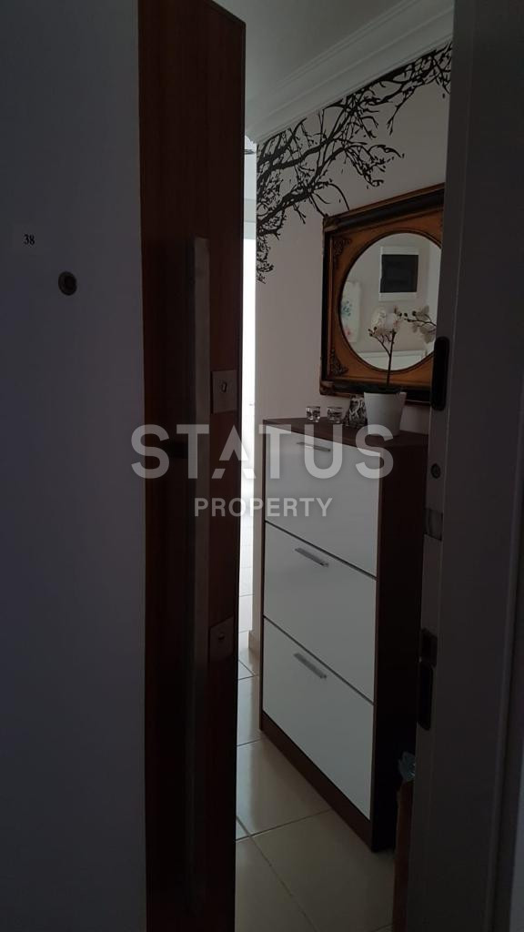 Трёхкомнатная квартира в районе Махмутлар. 100м2 фото 11