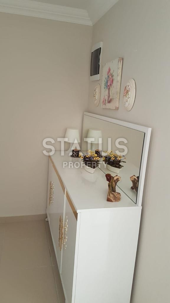 Трёхкомнатная квартира в районе Махмутлар. 100м2 фото 12