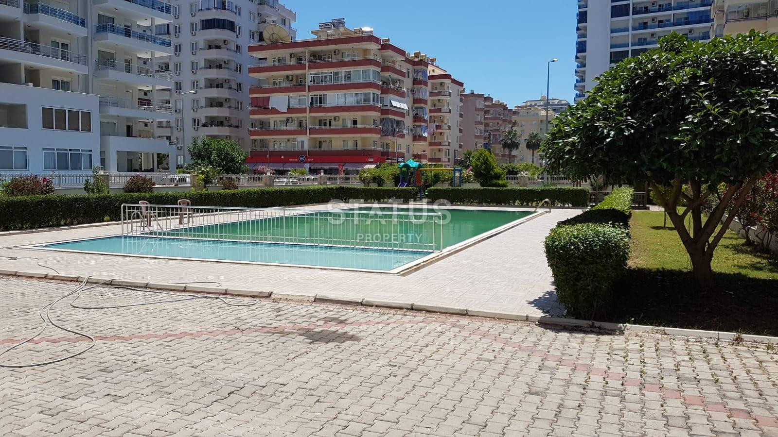 Трёхкомнатная квартира в районе Махмутлар. 100м2 фото 16