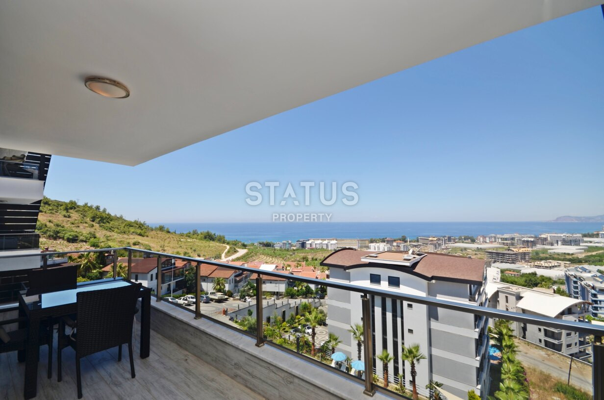 Шикарный пентхаус с видом на море в районе Каргыджак. 217м2. фото 8