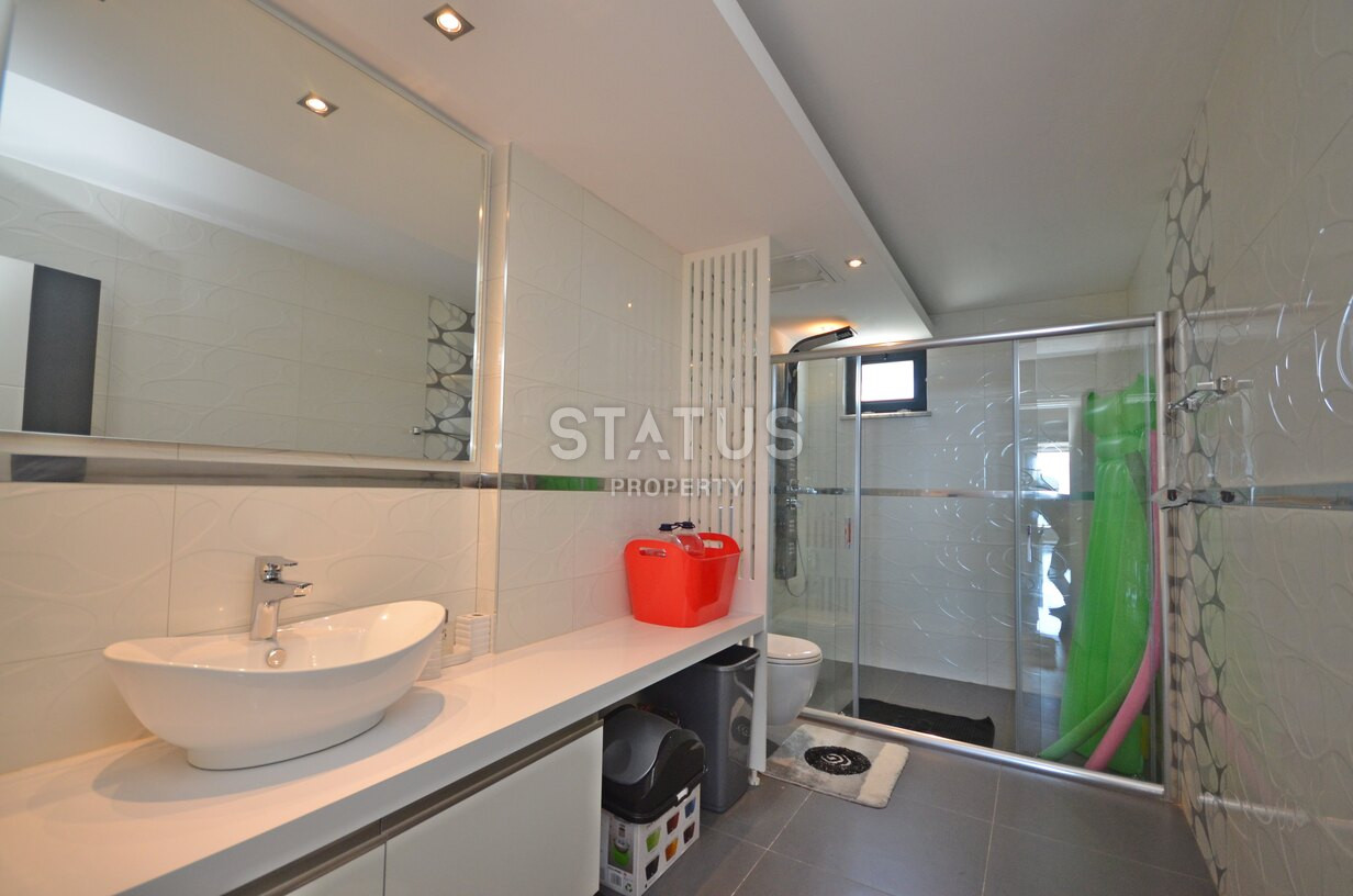 Шикарный пентхаус с видом на море в районе Каргыджак. 217м2. фото 15