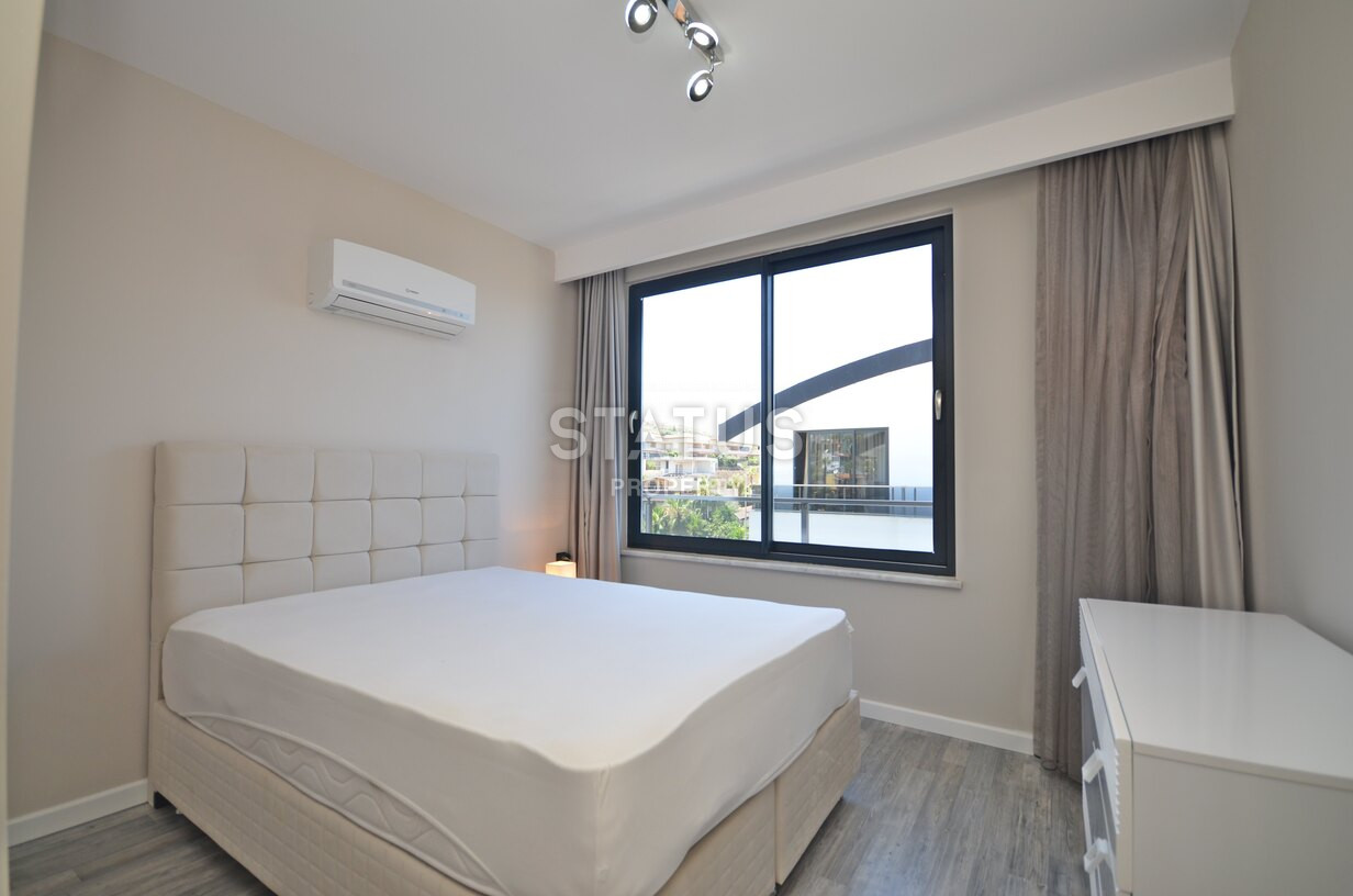 Шикарный пентхаус с видом на море в районе Каргыджак. 217м2. фото 17