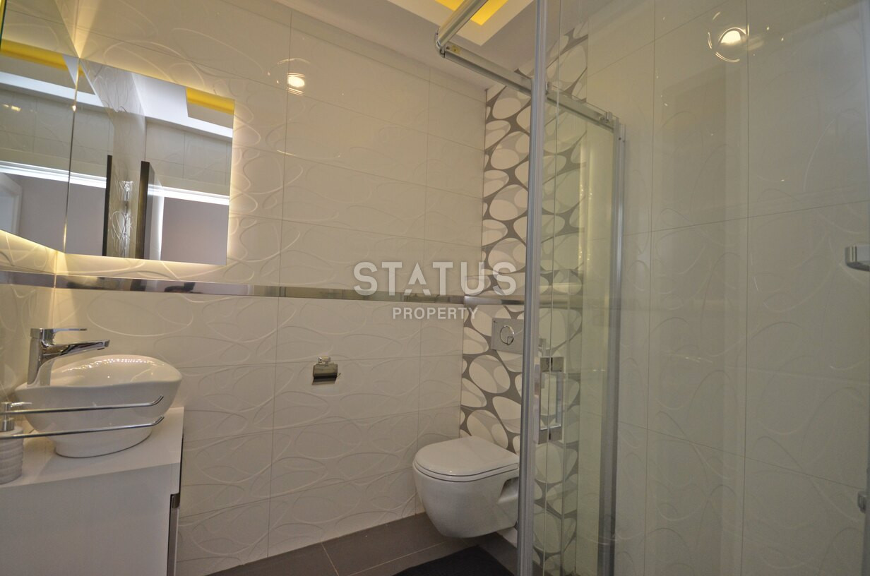 Шикарный пентхаус с видом на море в районе Каргыджак. 217м2. фото 18