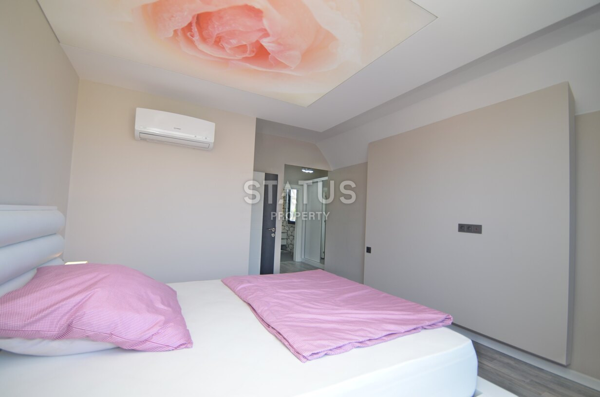 Шикарный пентхаус с видом на море в районе Каргыджак. 217м2. фото 21