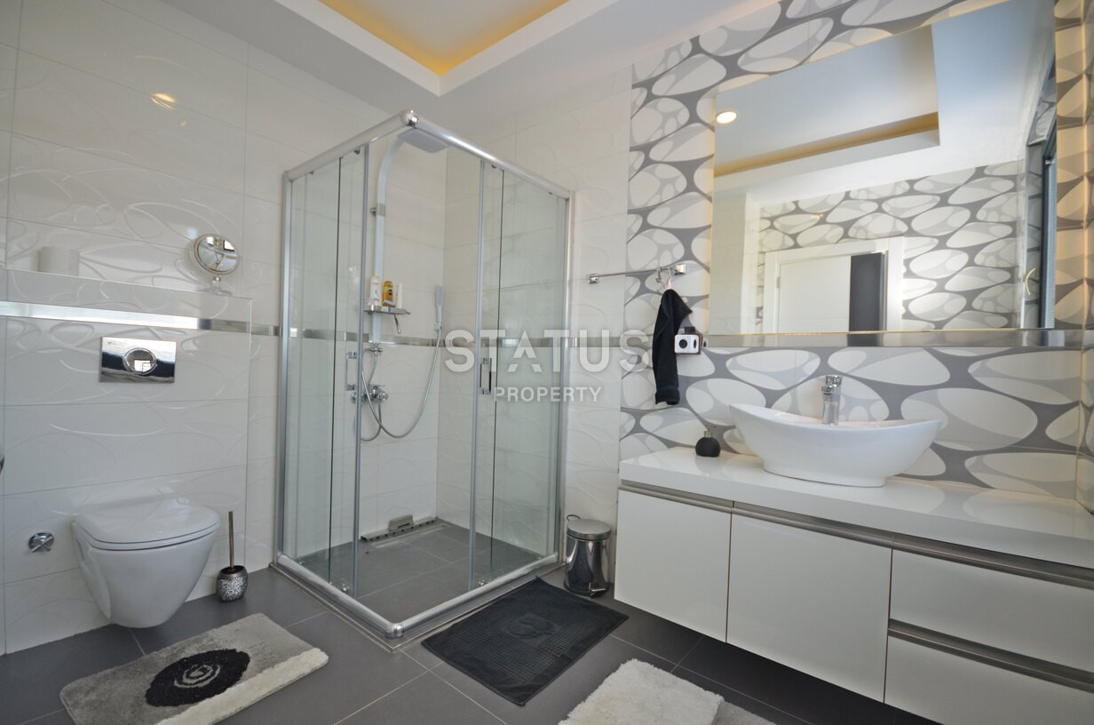 Шикарный пентхаус с видом на море в районе Каргыджак. 217м2. фото 23