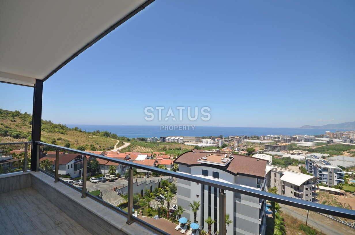 Шикарный пентхаус с видом на море в районе Каргыджак. 217м2. фото 27