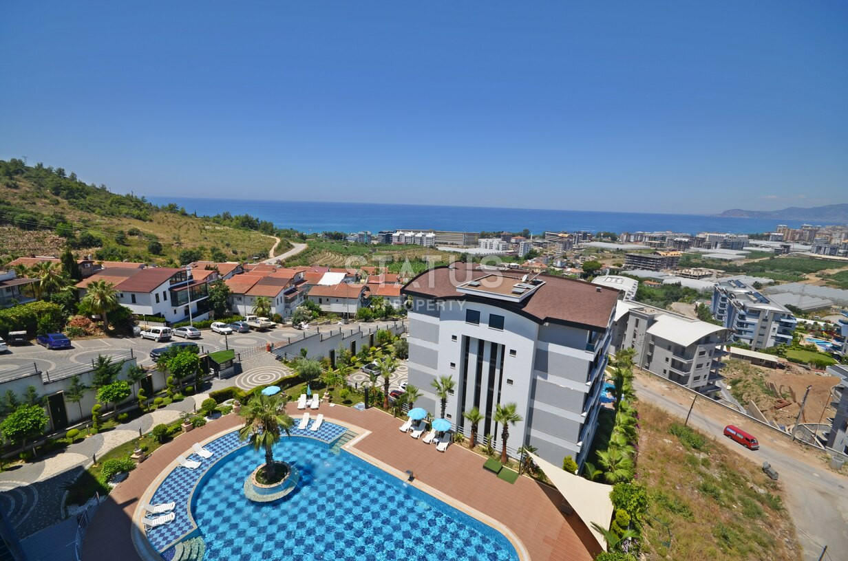 Шикарный пентхаус с видом на море в районе Каргыджак. 217м2. фото 28