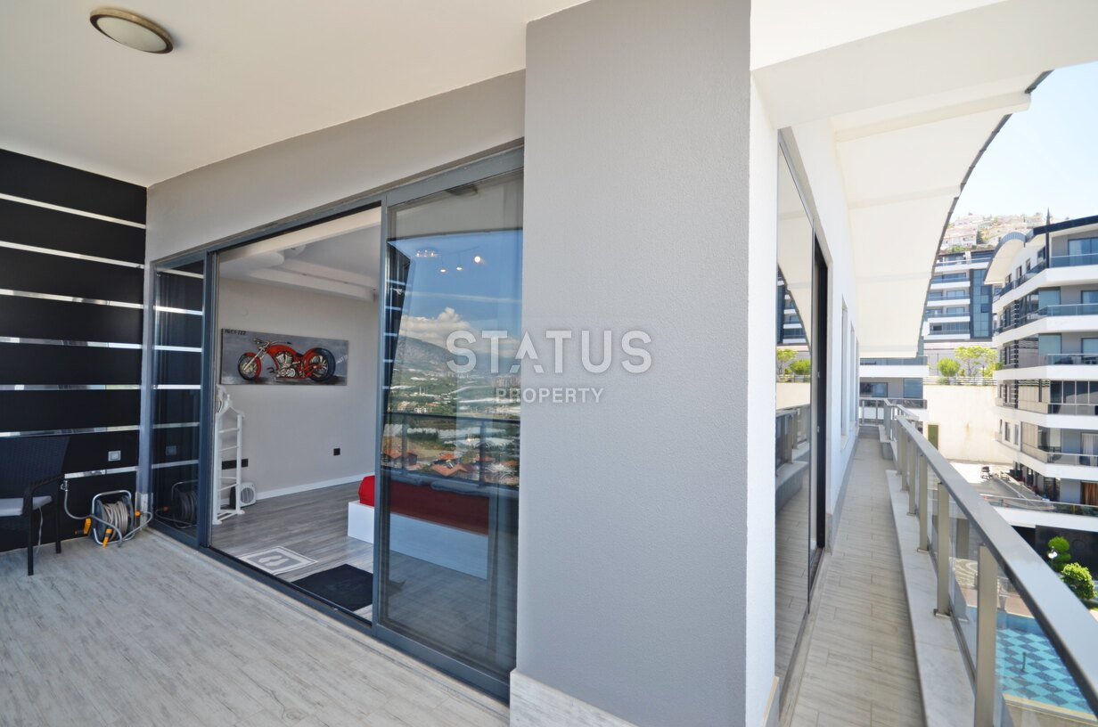 Шикарный пентхаус с видом на море в районе Каргыджак. 217м2. фото 29