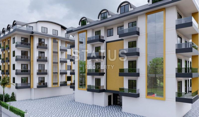 Квартира планировкой 2+1 по отличной цене с видом на Кале. 90м2 фото 1