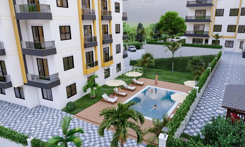 Квартира планировкой 2+1 по отличной цене с видом на Кале. 90м2 фото 2