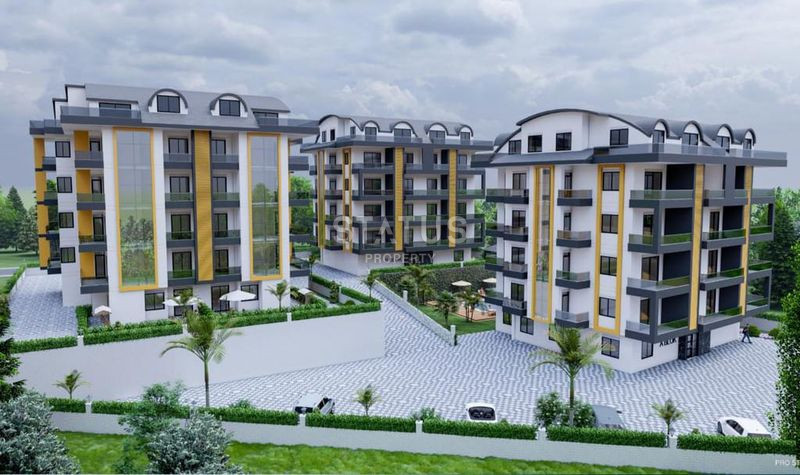 Квартира планировкой 2+1 по отличной цене с видом на Кале. 90м2 фото 4