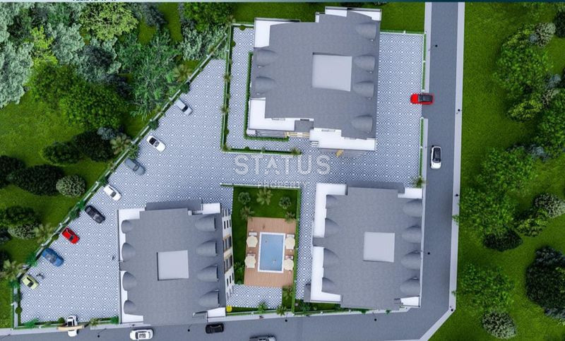 Квартира планировкой 2+1 по отличной цене с видом на Кале. 90м2 фото 6