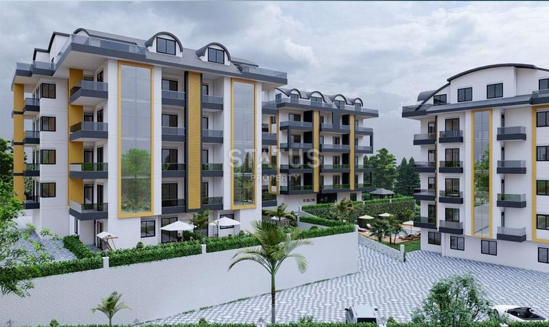 Квартира планировкой 2+1 по отличной цене с видом на Кале. 90м2 фото 7