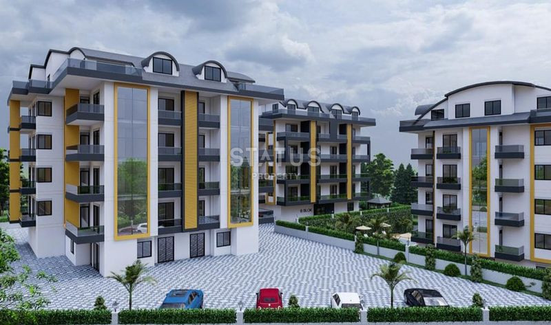 Квартира планировкой 2+1 по отличной цене с видом на Кале. 90м2 фото 9