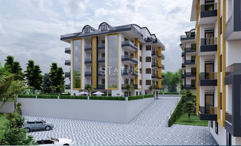 Квартира планировкой 2+1 по отличной цене с видом на Кале. 90м2 фото 10