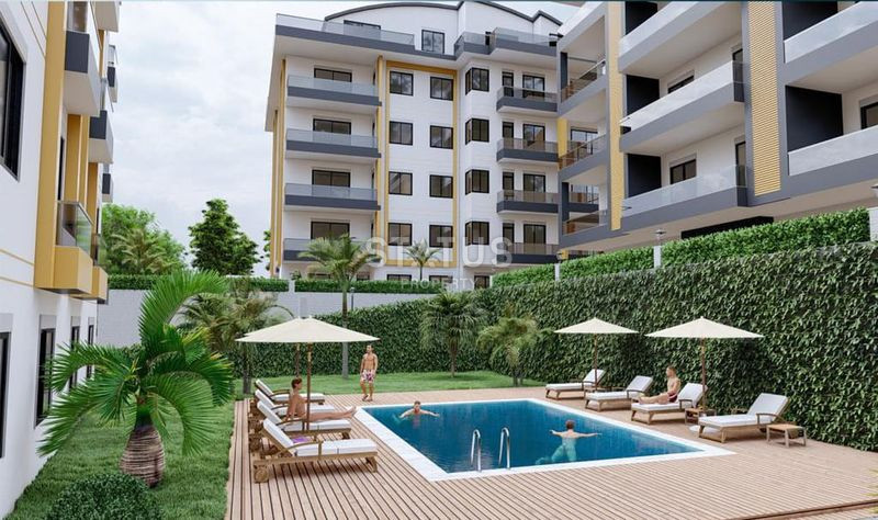 Квартира планировкой 2+1 по отличной цене с видом на Кале. 90м2 фото 11