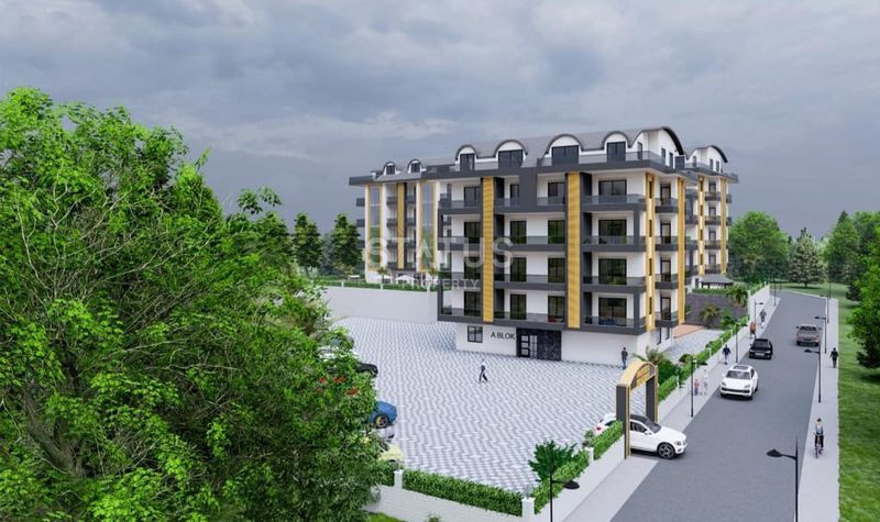 Квартира планировкой 2+1 по отличной цене с видом на Кале. 90м2 фото 12