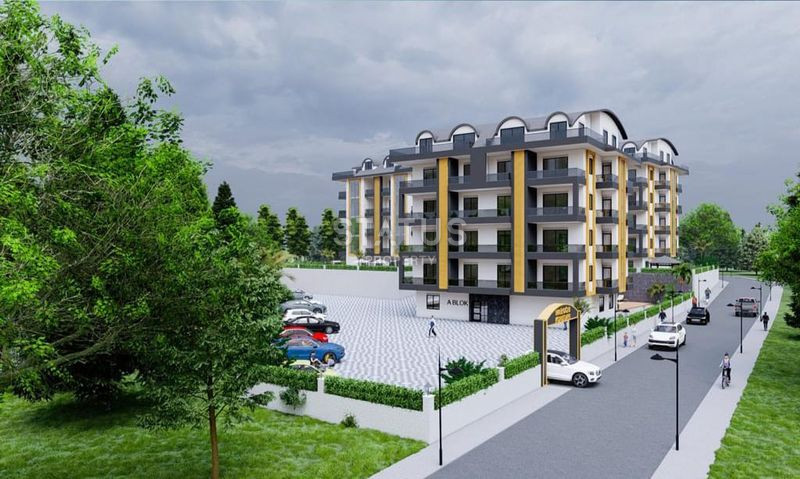 Квартира планировкой 2+1 по отличной цене с видом на Кале. 90м2 фото 13